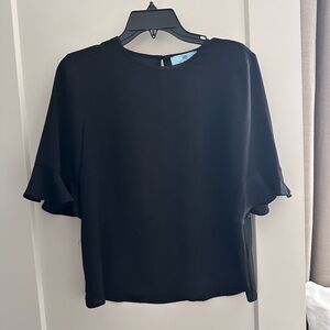 CeCe Ruffle Cuff Blouse